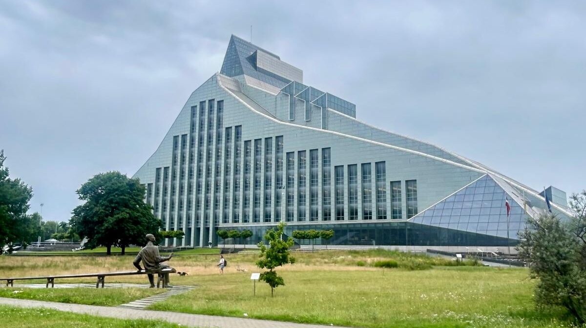 Latvia national library