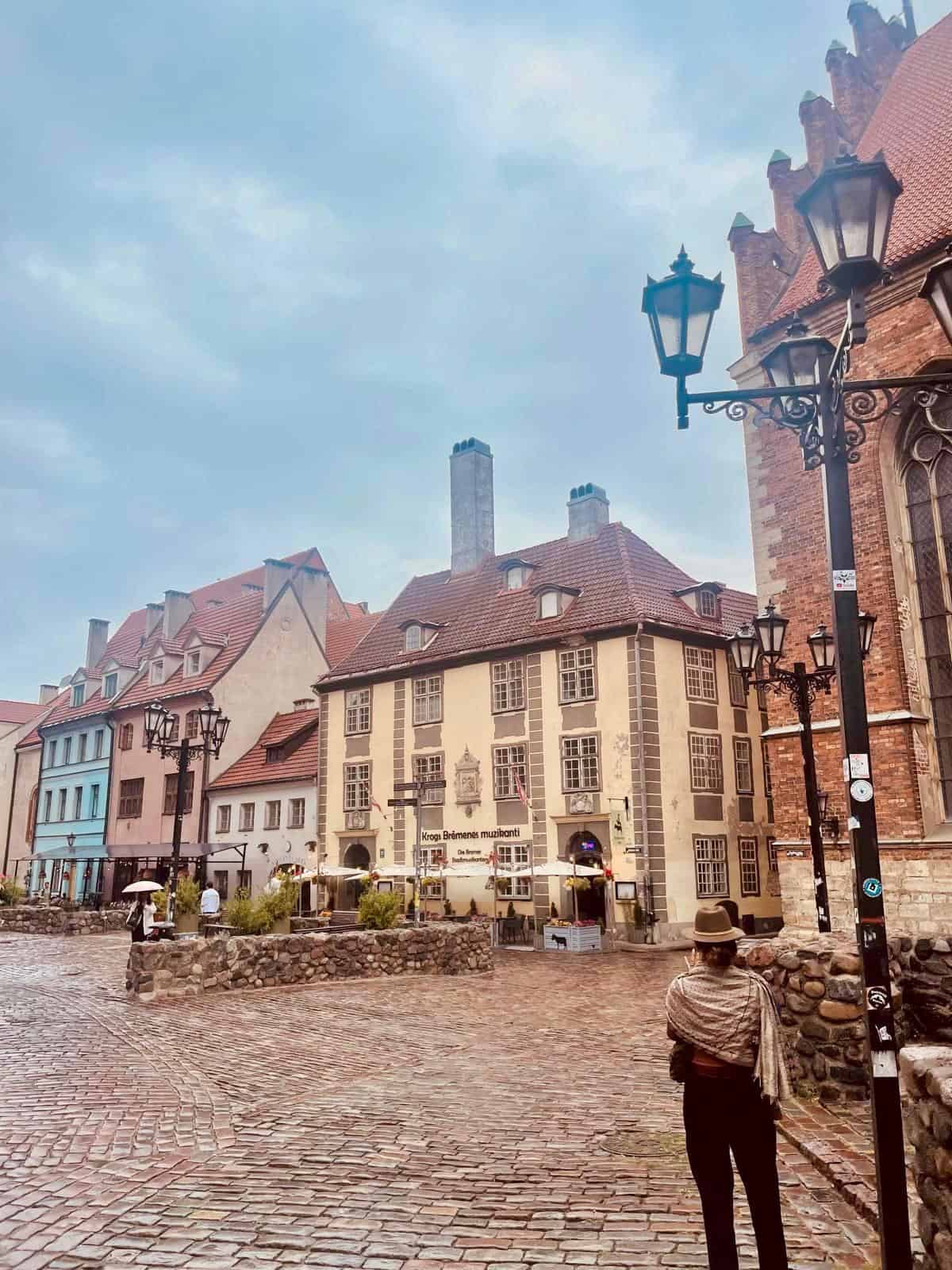 old town riga