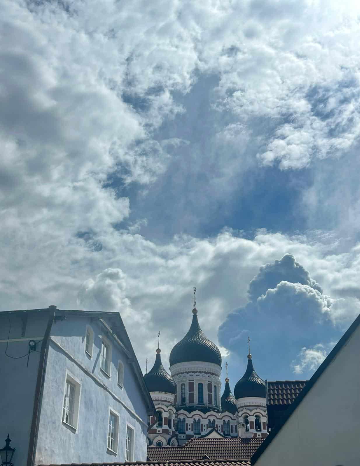ld town tallin estonia