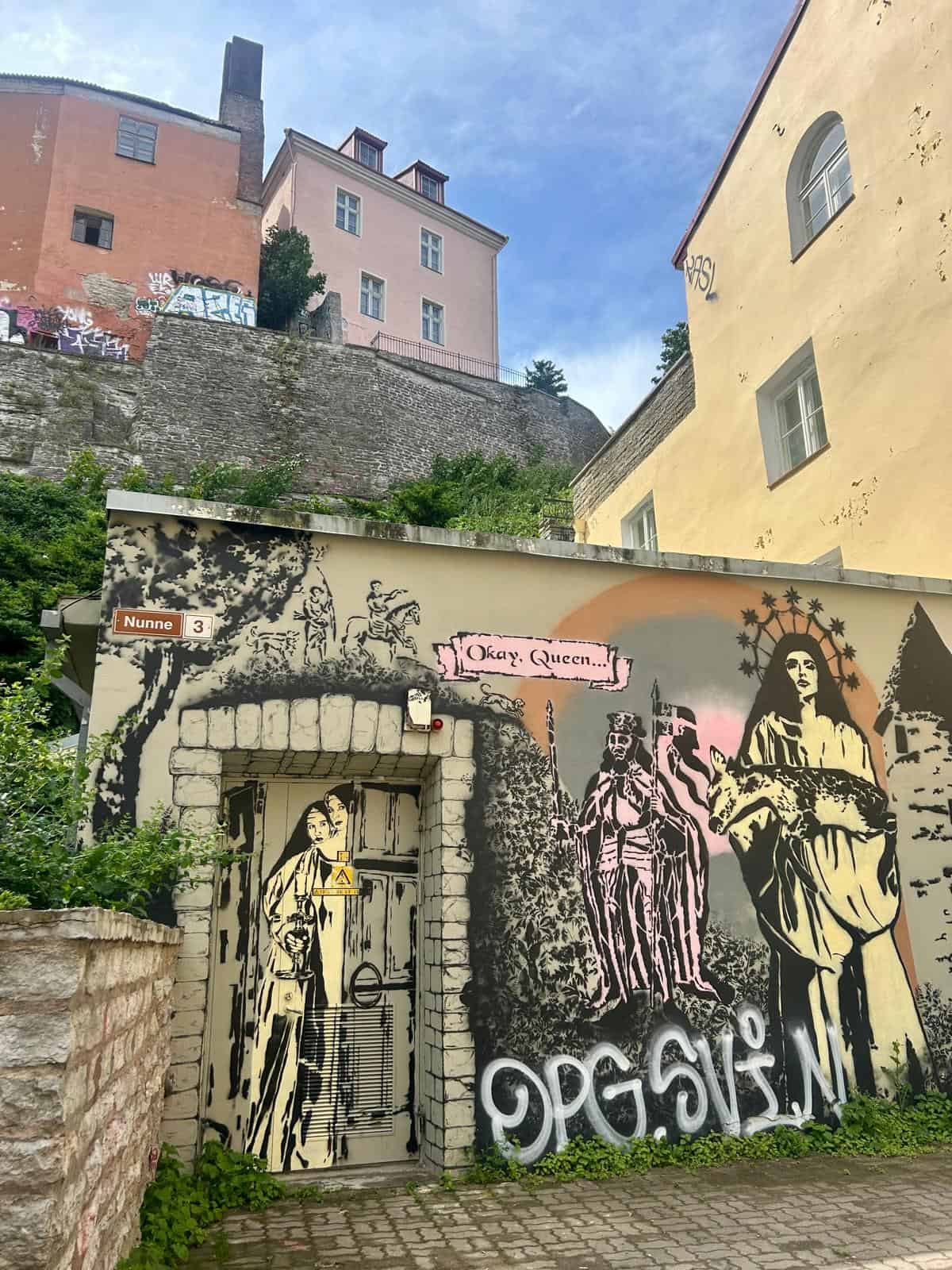 street art baltics