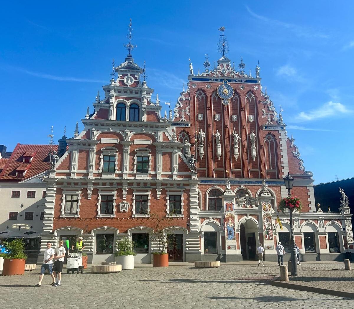 city center Riga lithuania