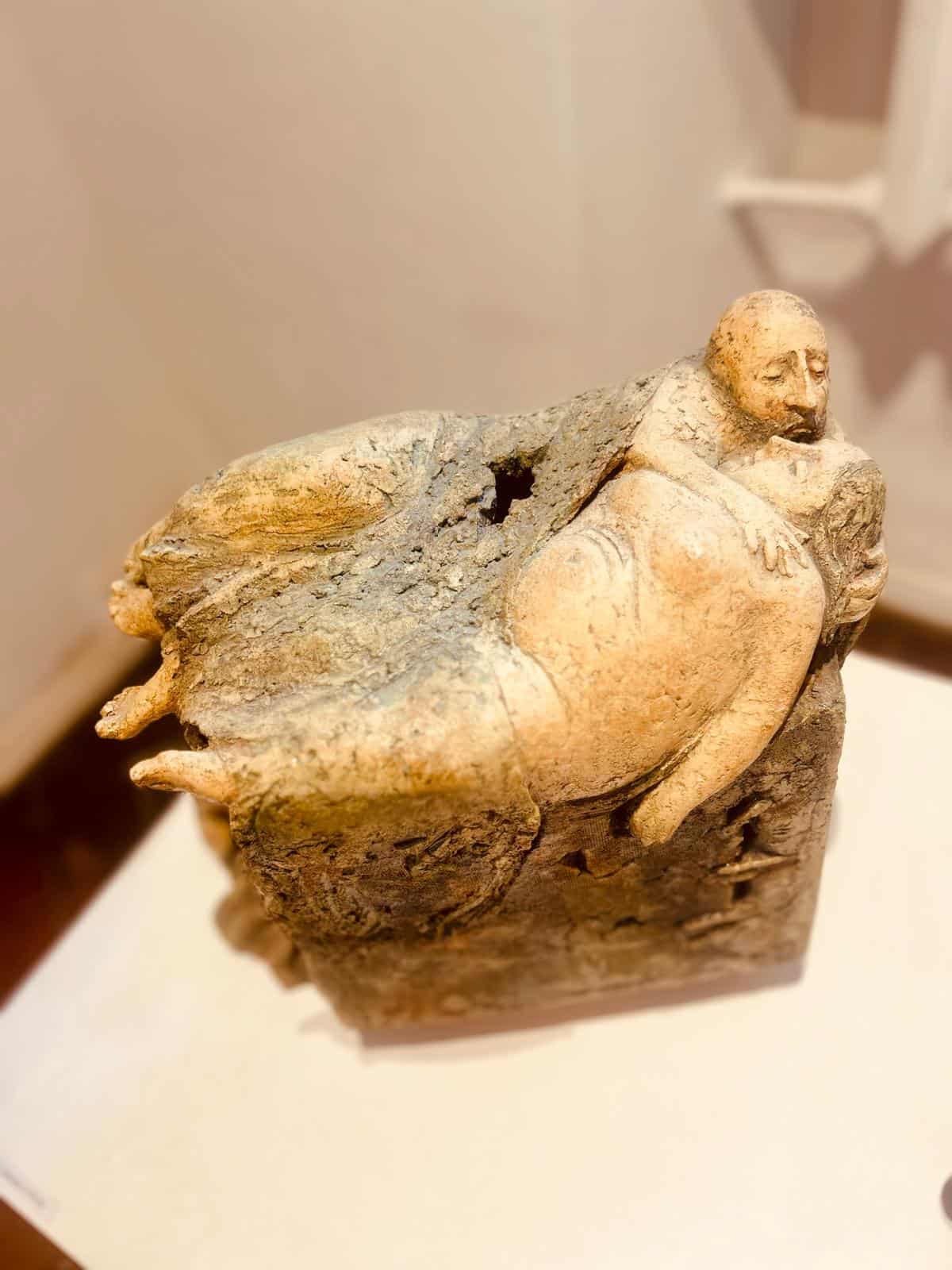 sculpture art in vilnius
