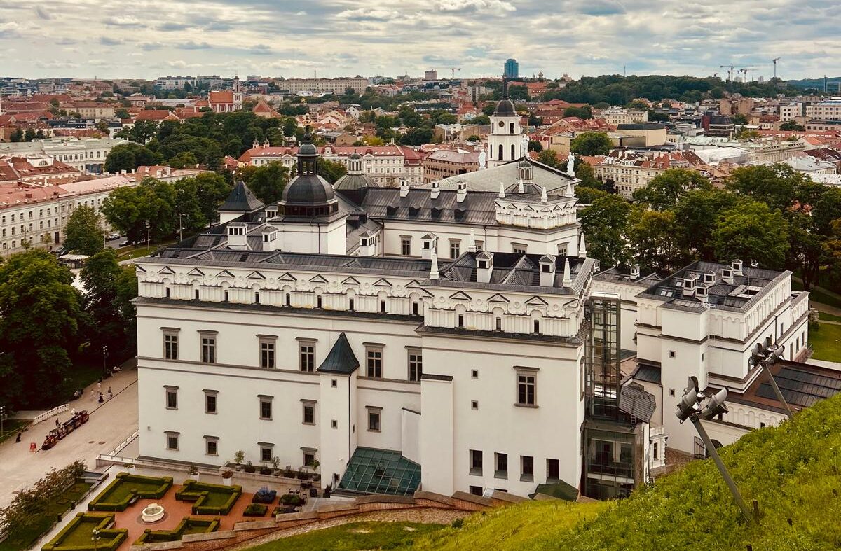 old town vilnius