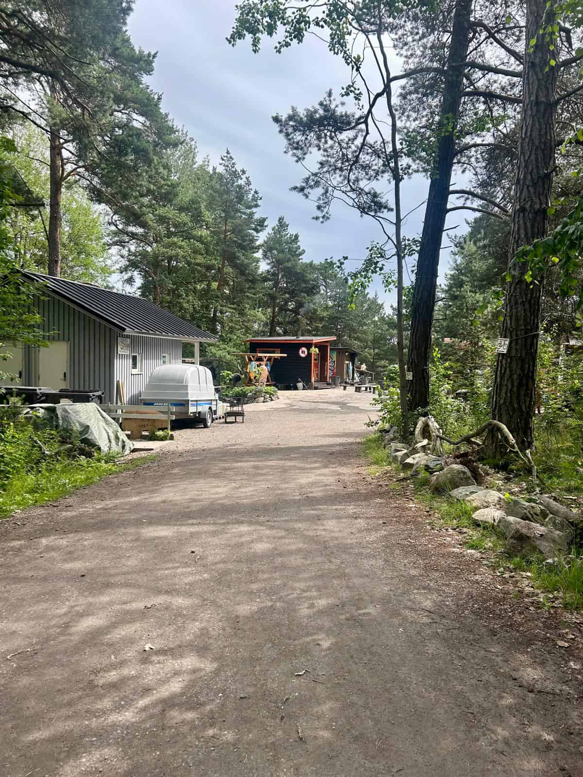 communal sauna helsinki