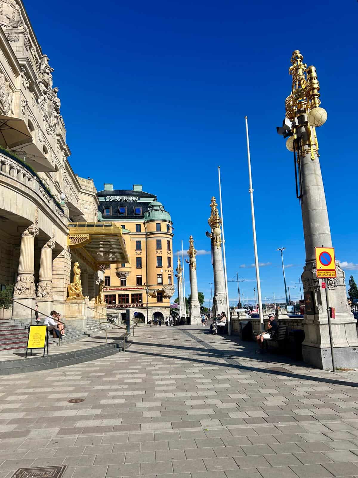 downtown stockholm