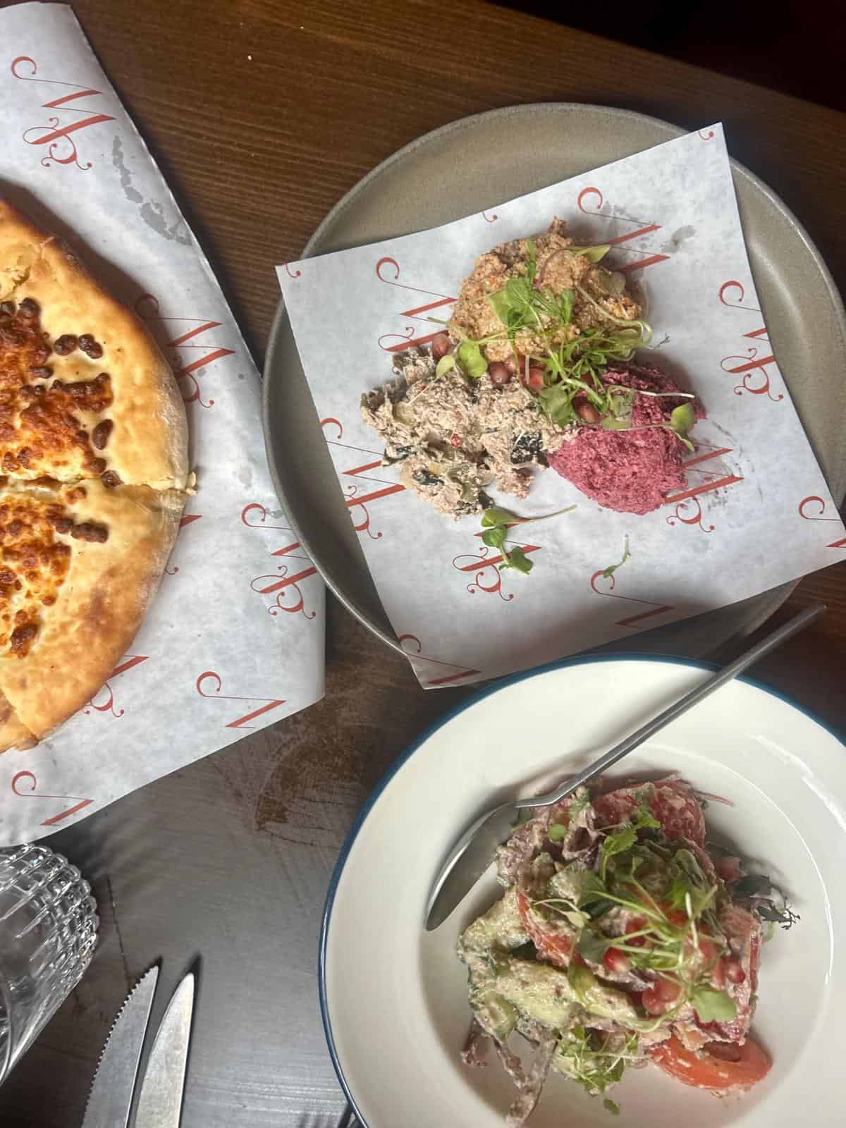 Georgian food and wine