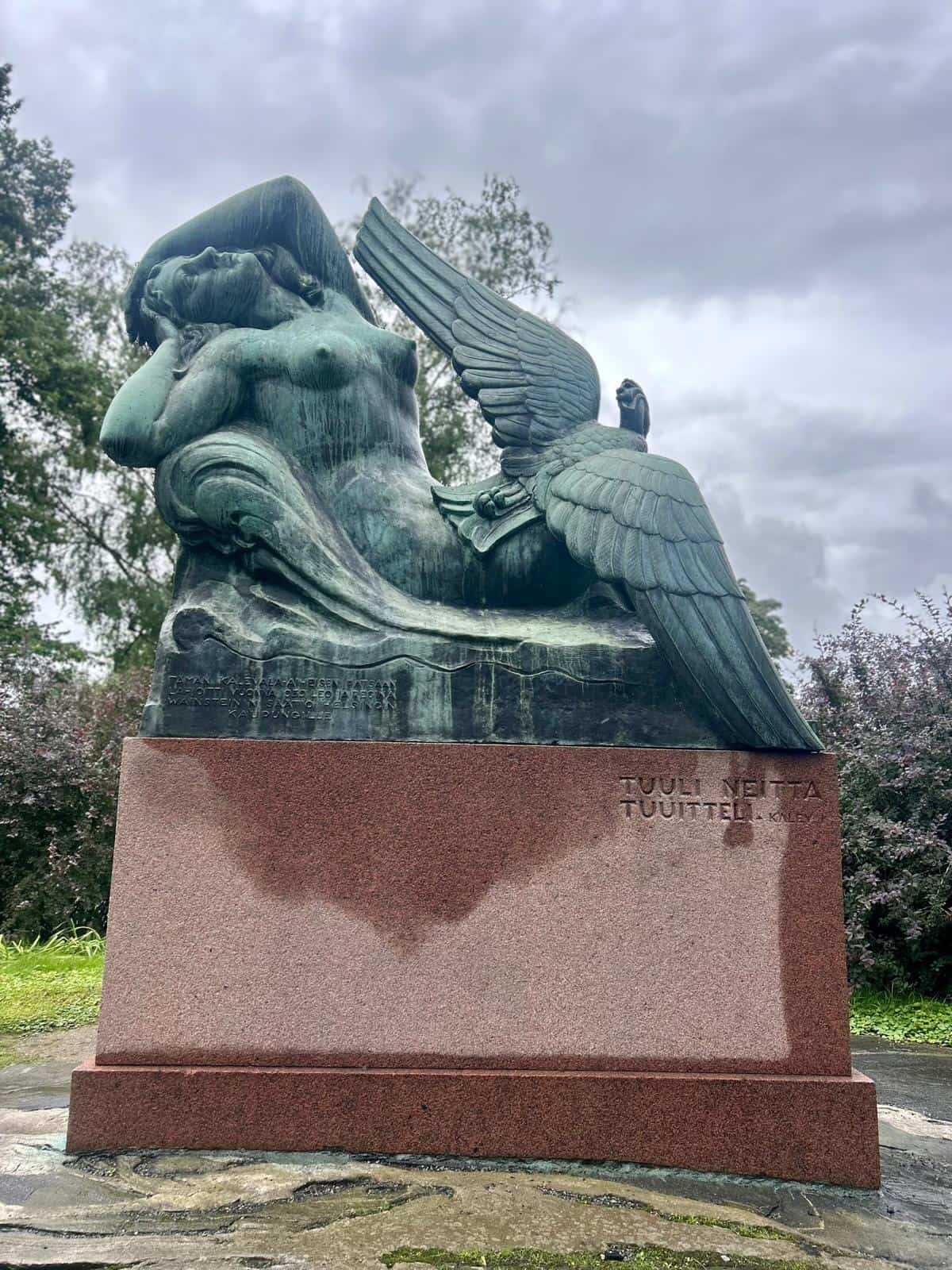 famous monuments in helsinki