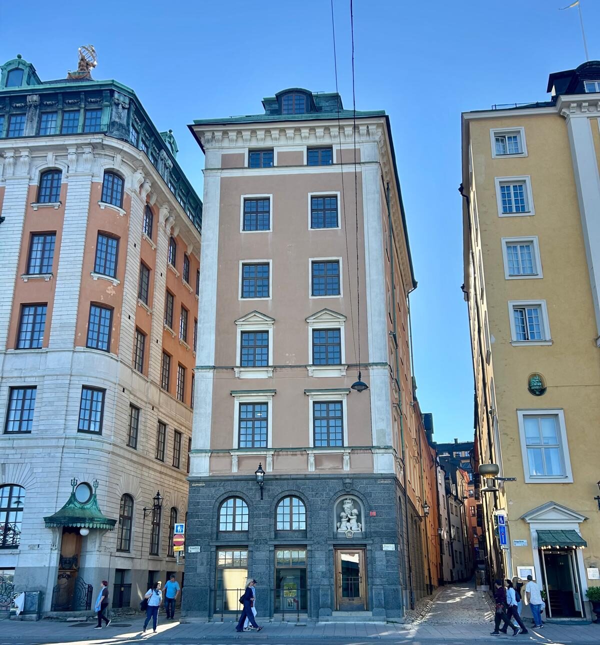 iconic buildings Stockhom