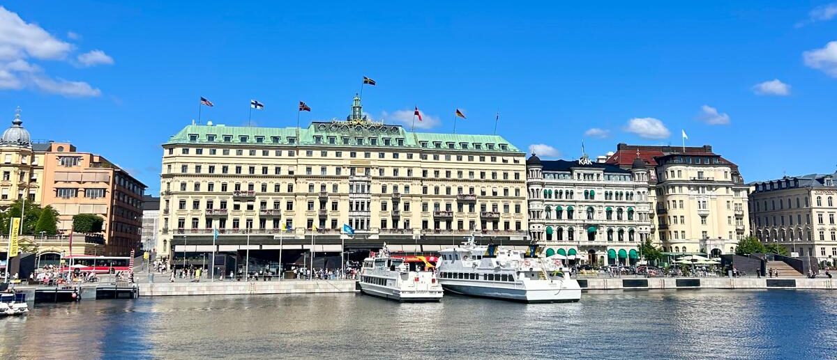 Riverside Stockholm Sweden