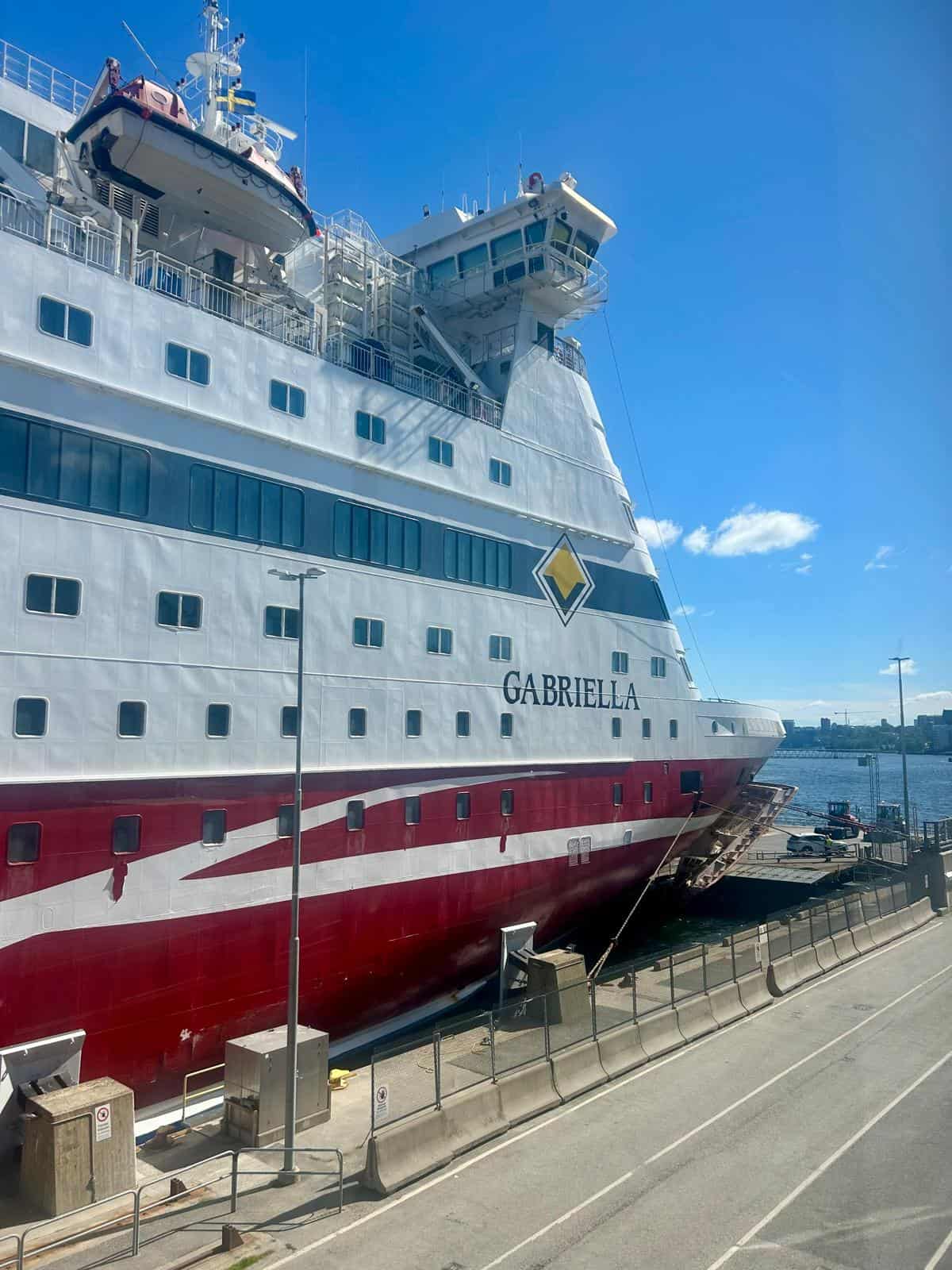 Viking Cruise Helsinki to Stockholm