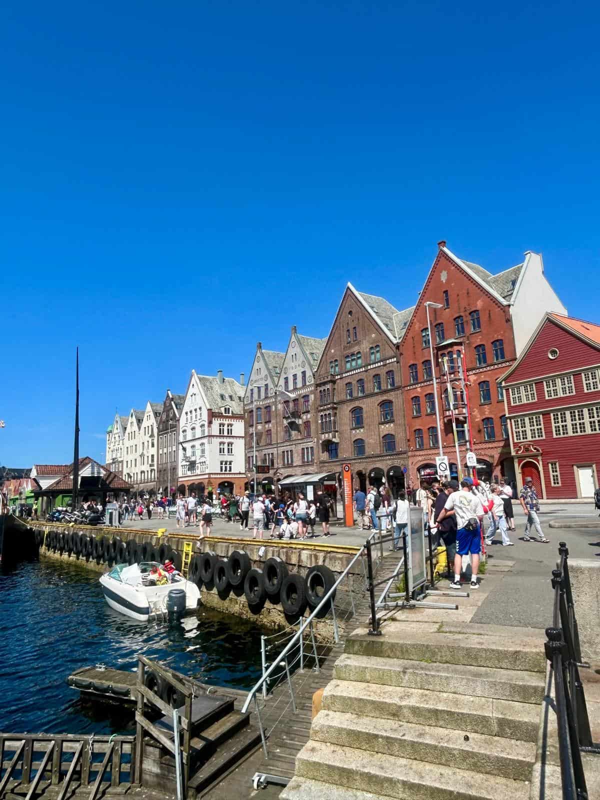harbor in bergen