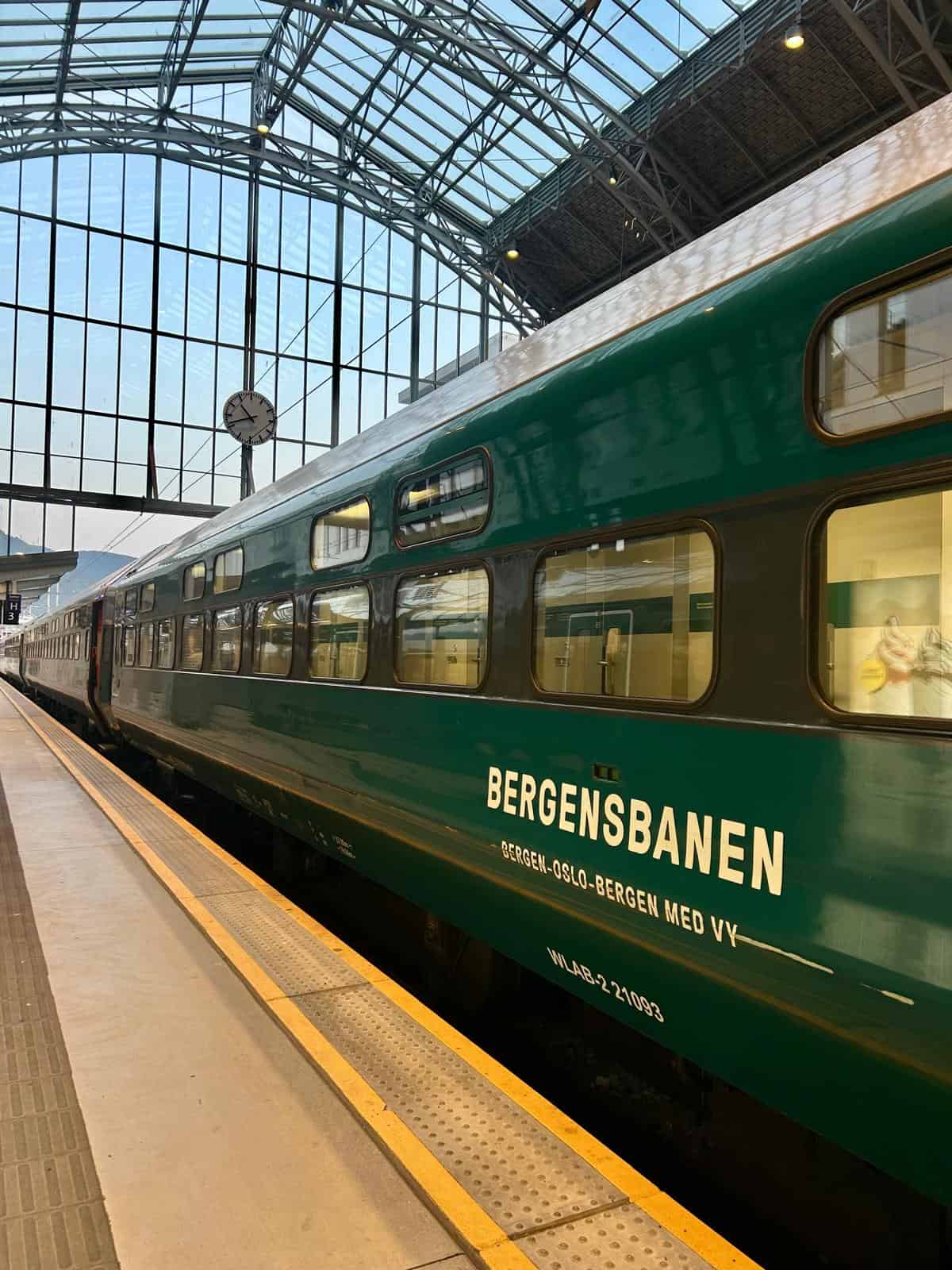 bergen railway in norway