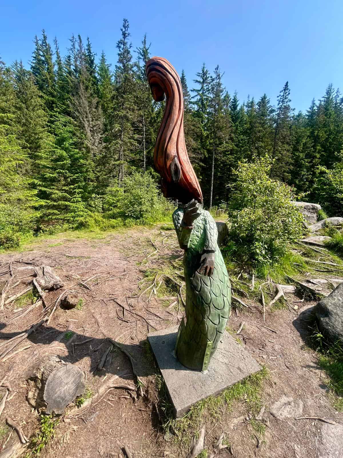 troll forest in bergen - journey through the nordics