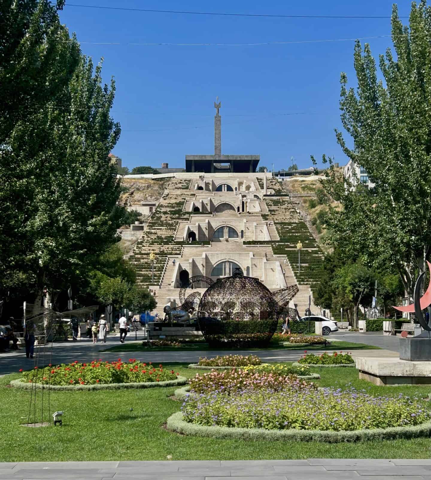 yerevan armenias capital