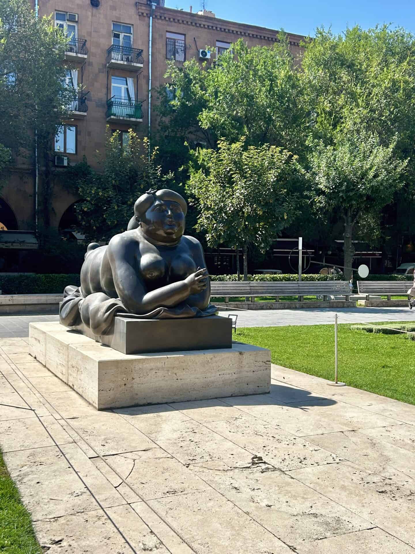 armenia itinerary