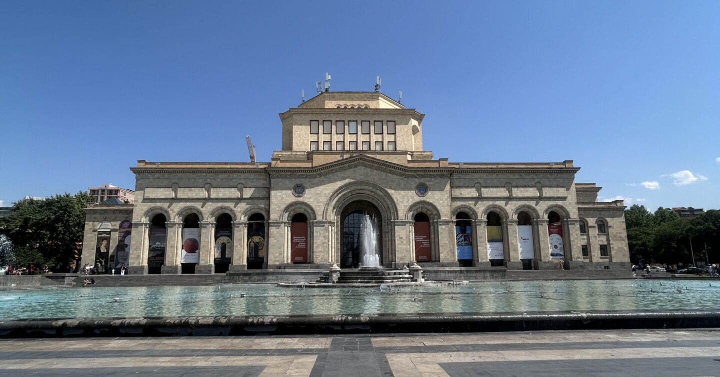 city center yerevan armenia