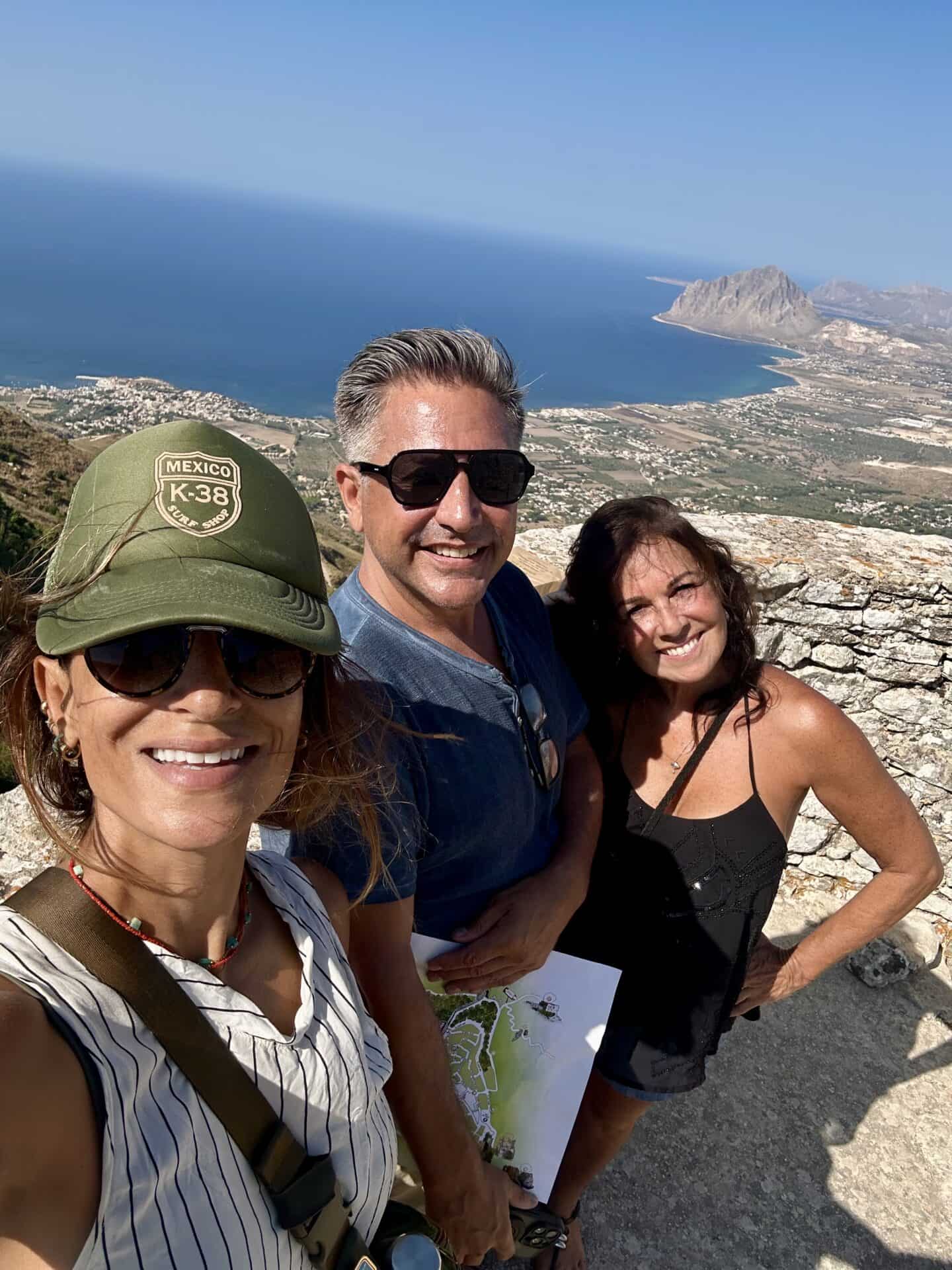 erice trapani old town