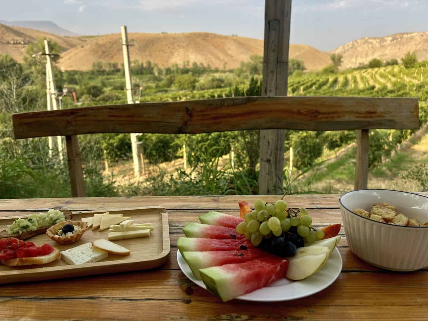 Armenia Itinerary