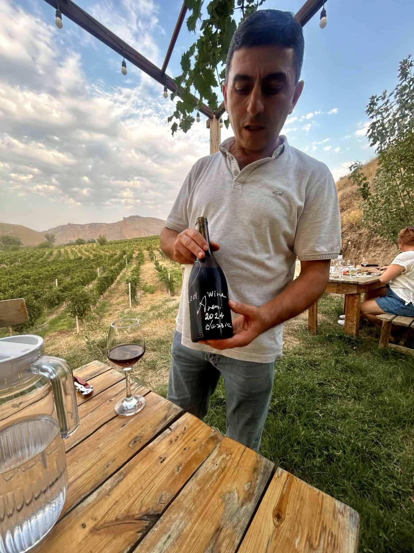 Momik winery areni armenia