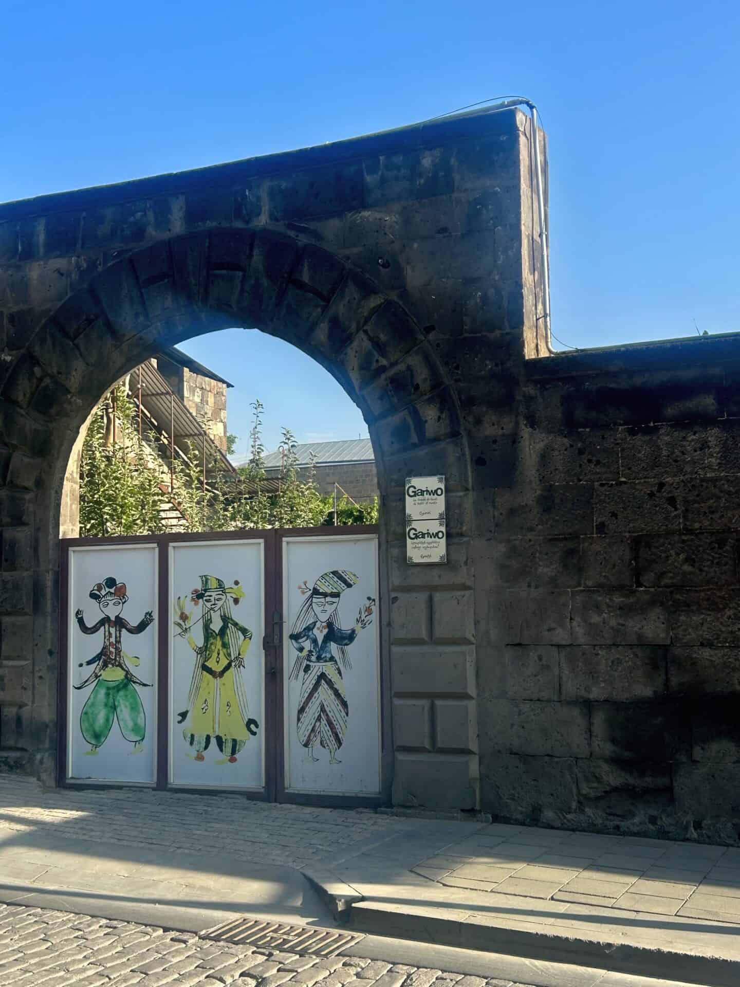 The Gallery of Mariam and Yeranuhi Aslamazyan Sisters Gymuri