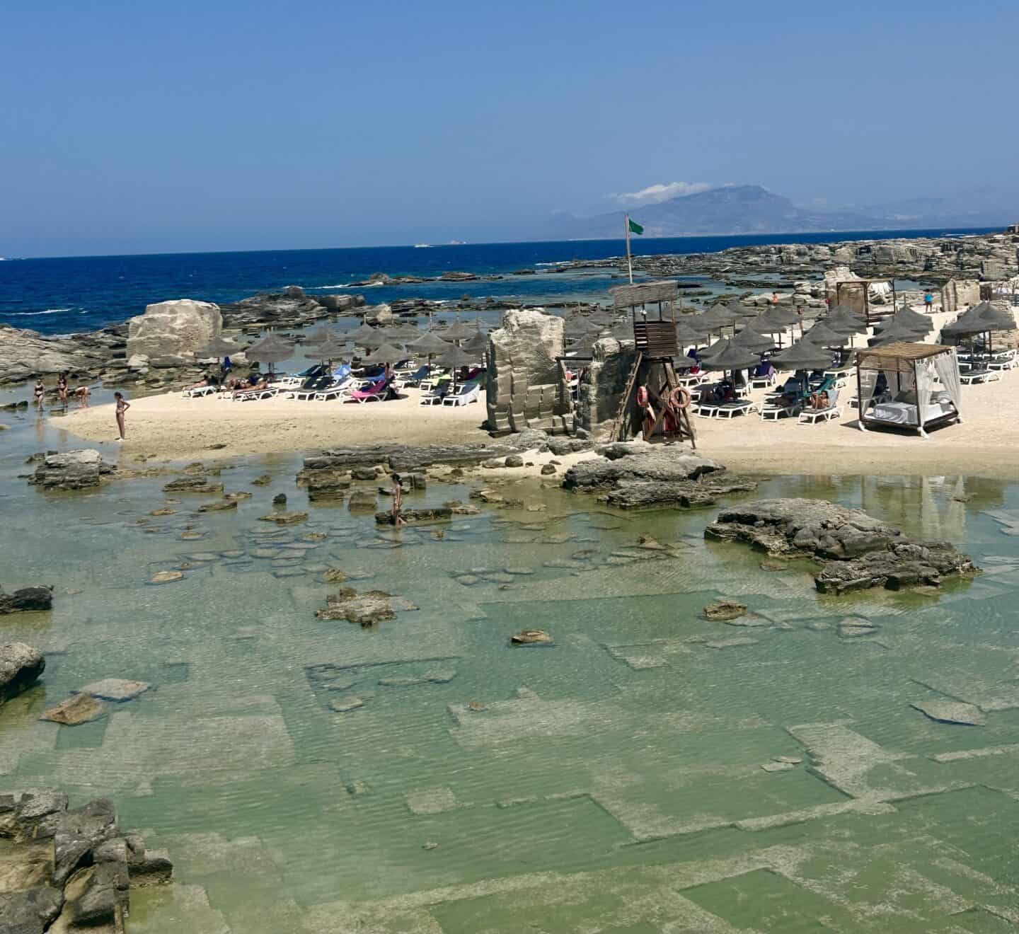vulcano thermal waters