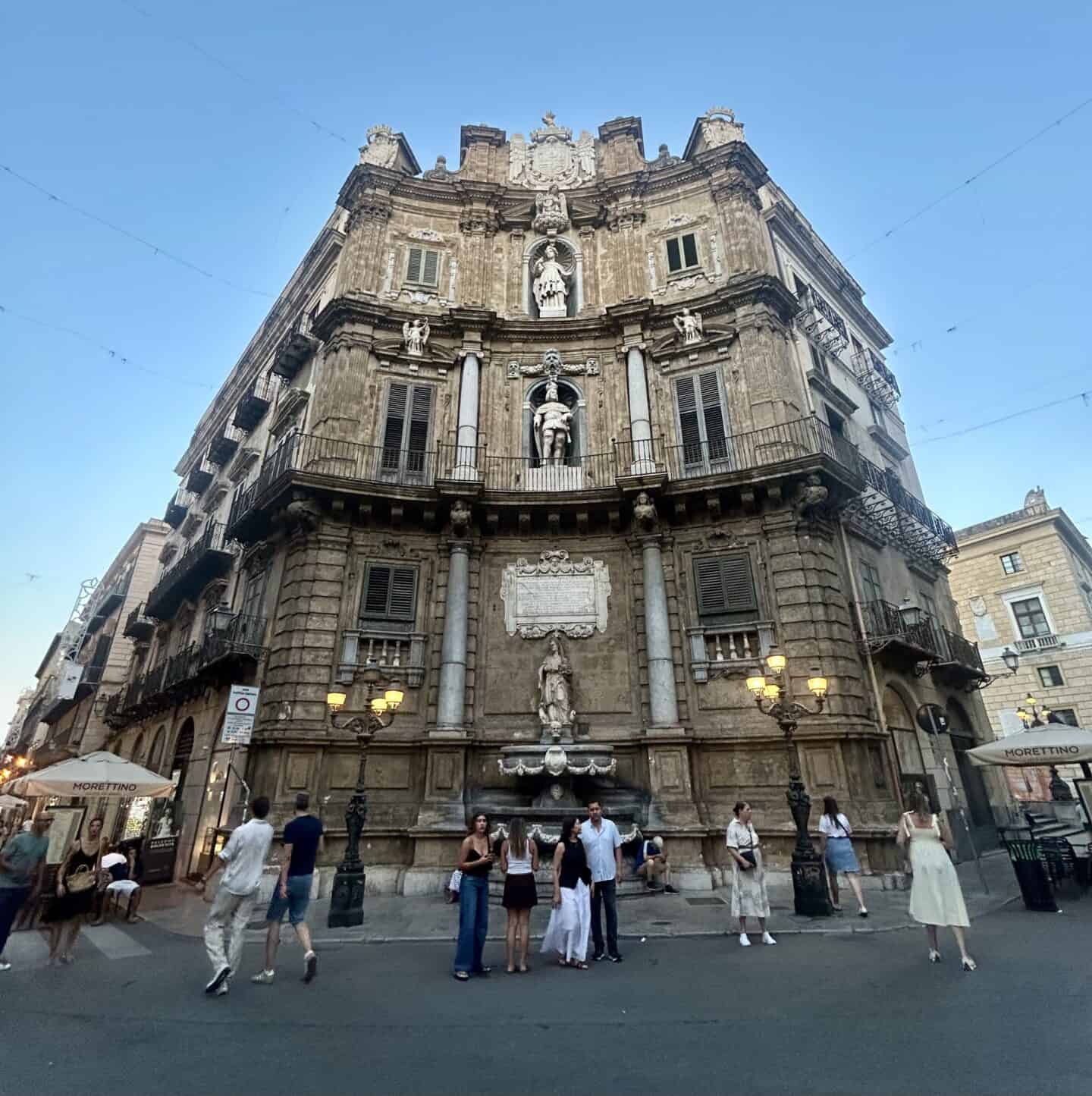 4 corners sicily