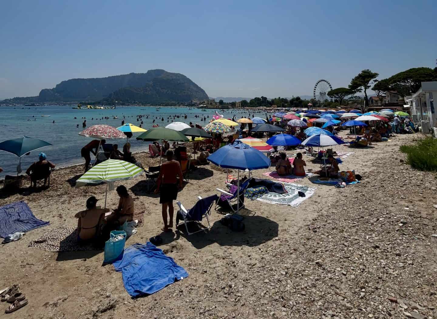 sicilian beaches
