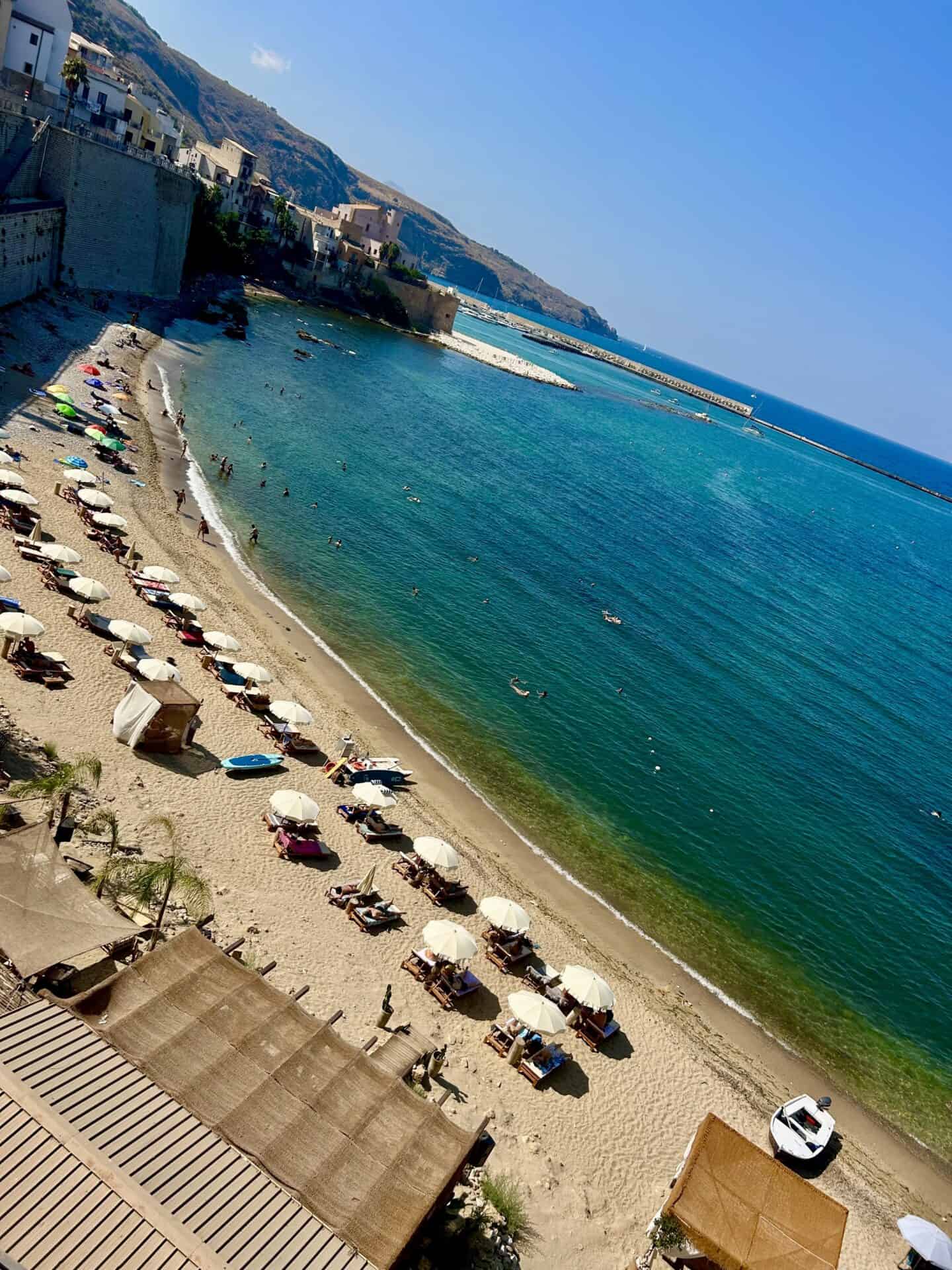castellemare del golfo beaches
