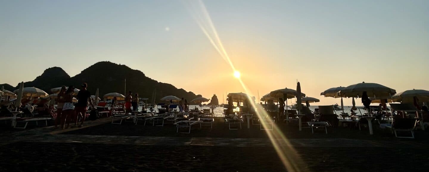 Vulcano Island sicilian islands