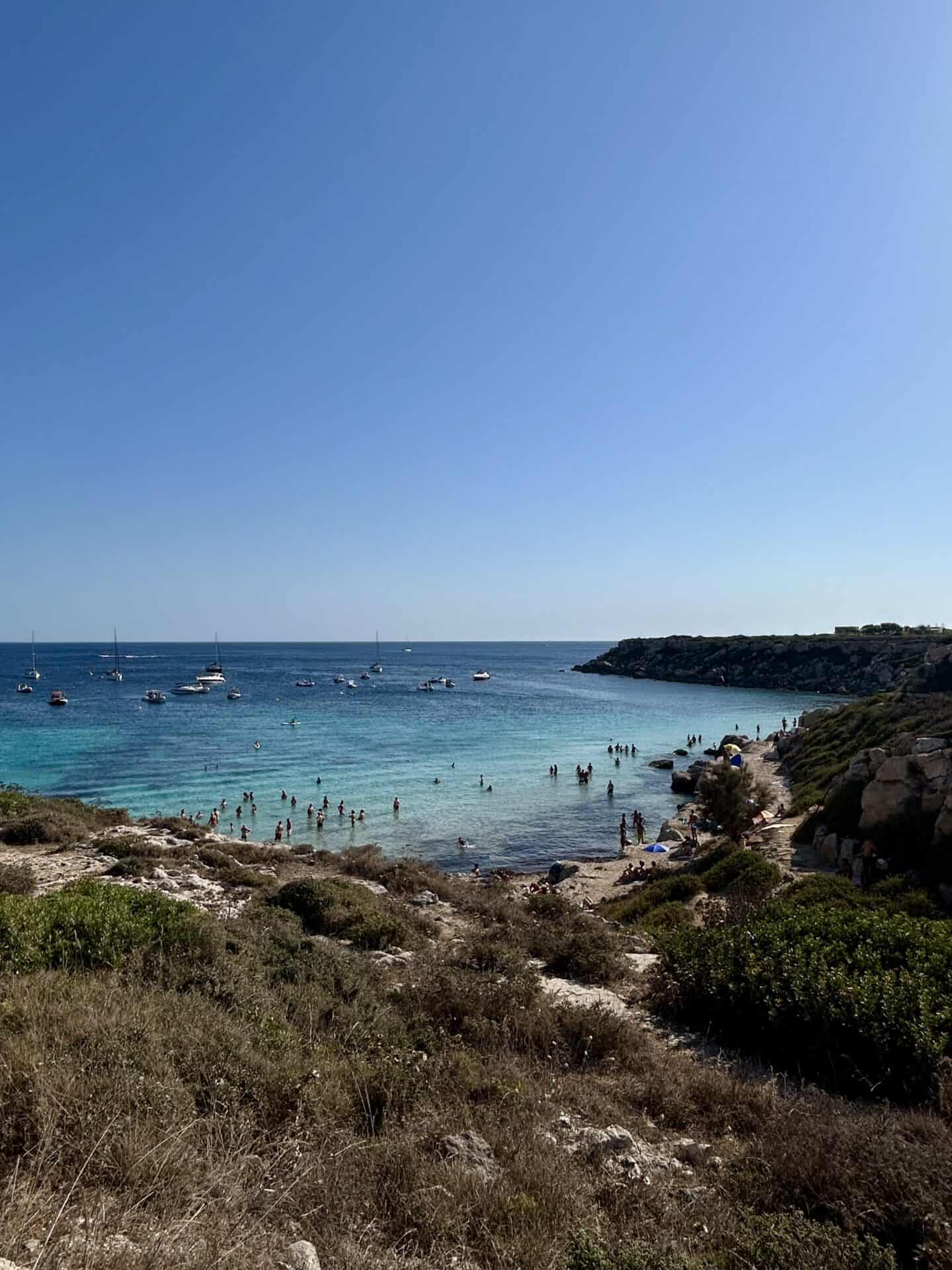 favignana secret beach