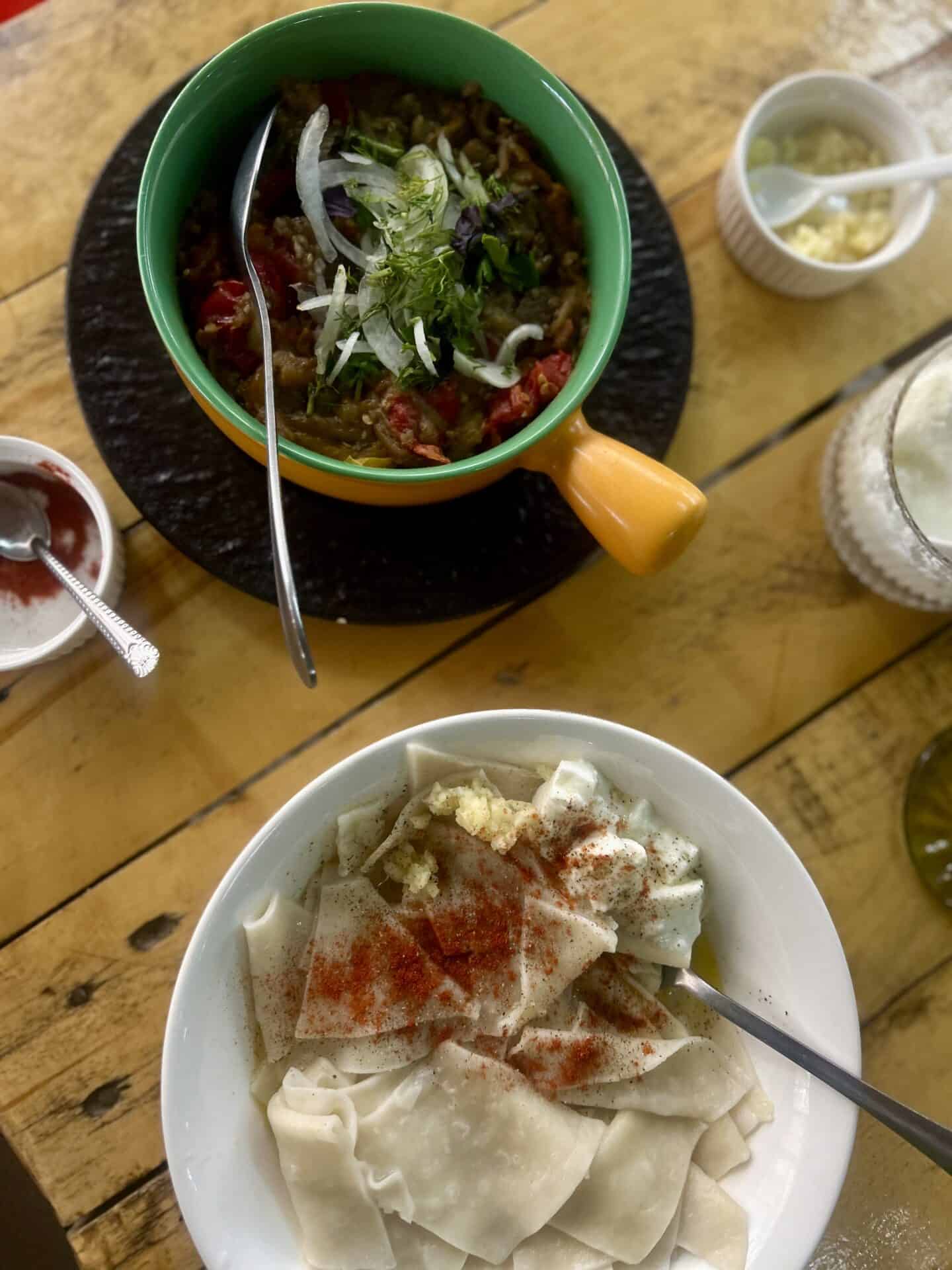gymuri famous pasta dish armenia