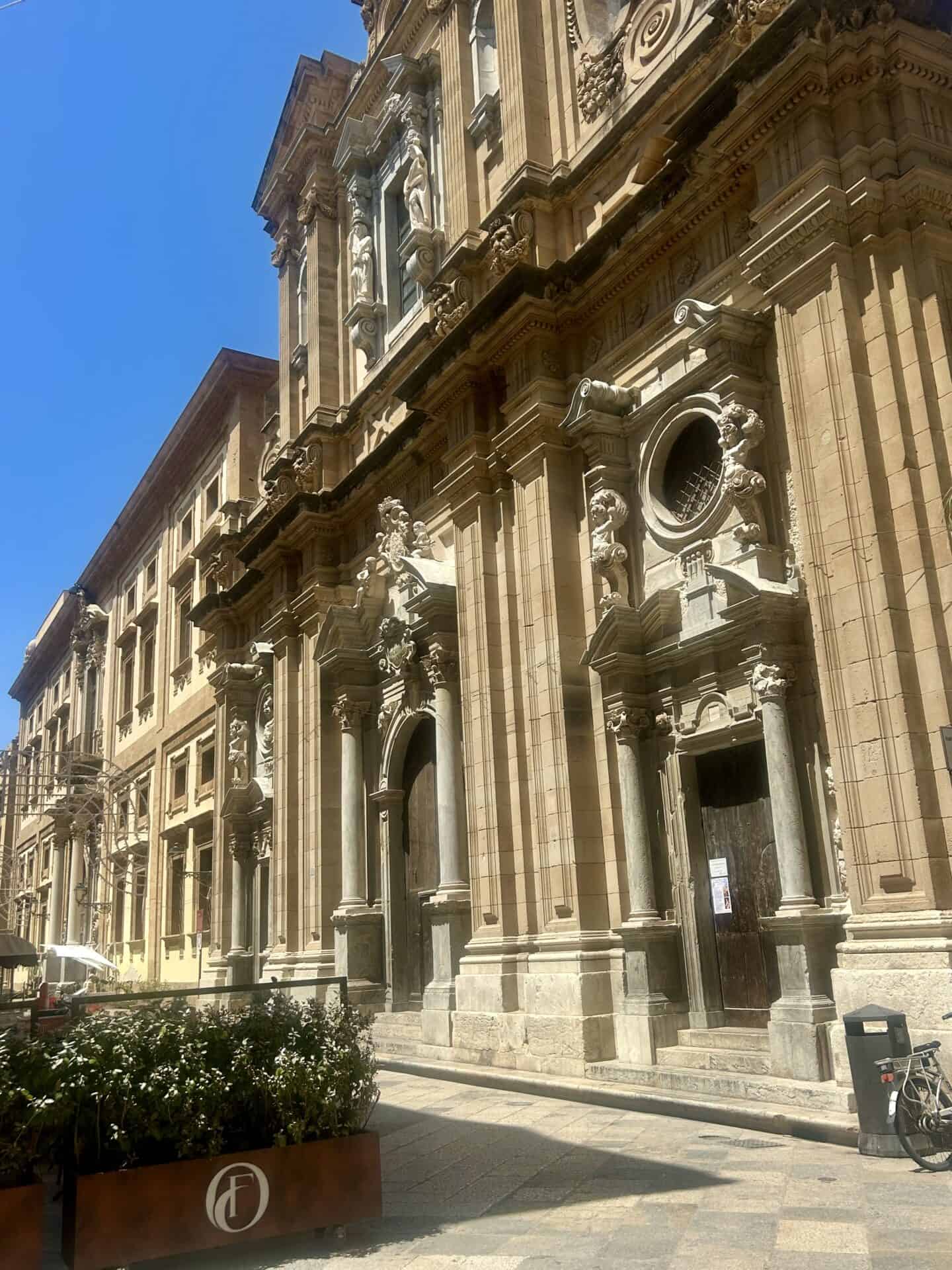 Palermo streets