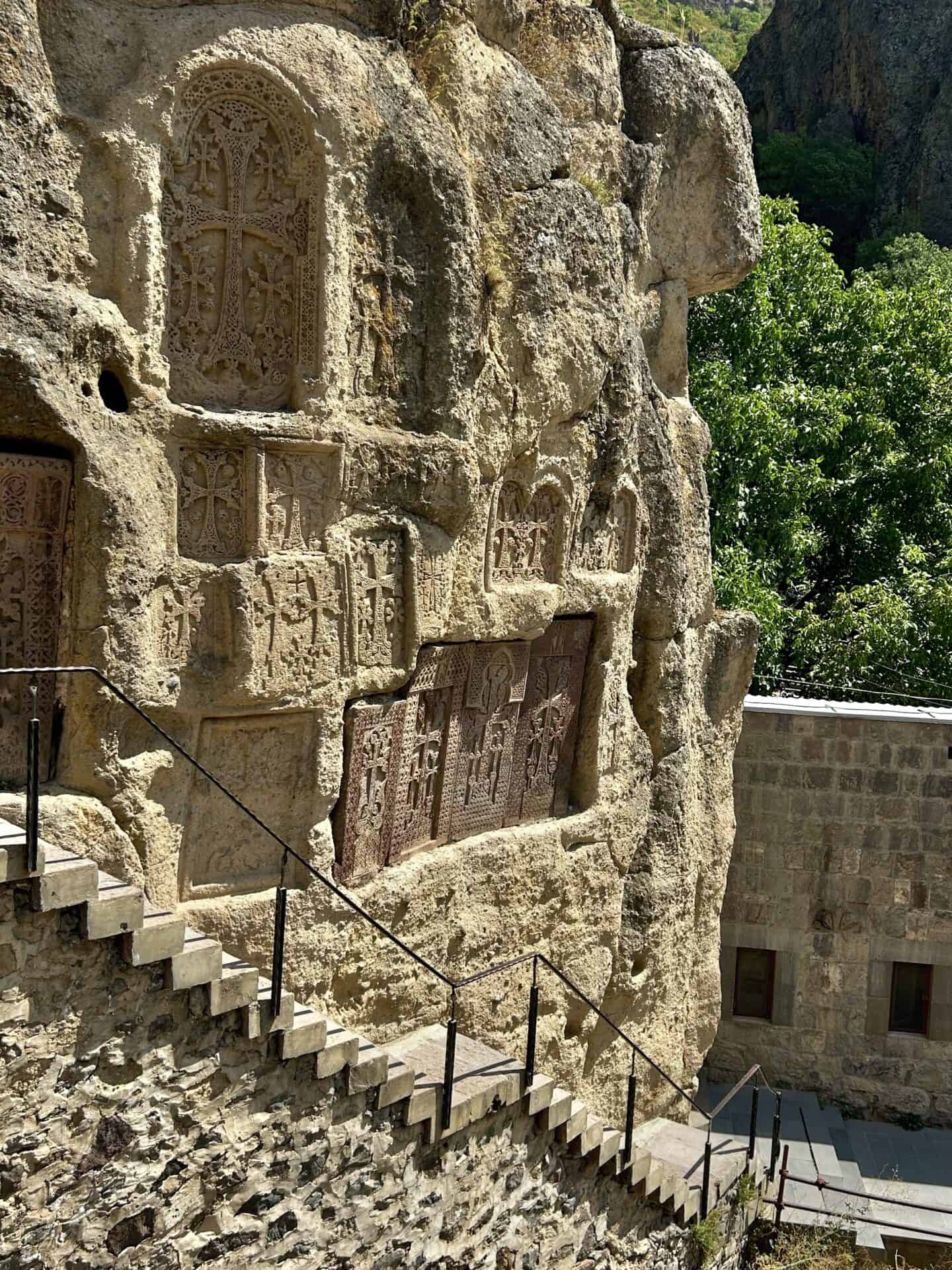 geghard monestary armenia