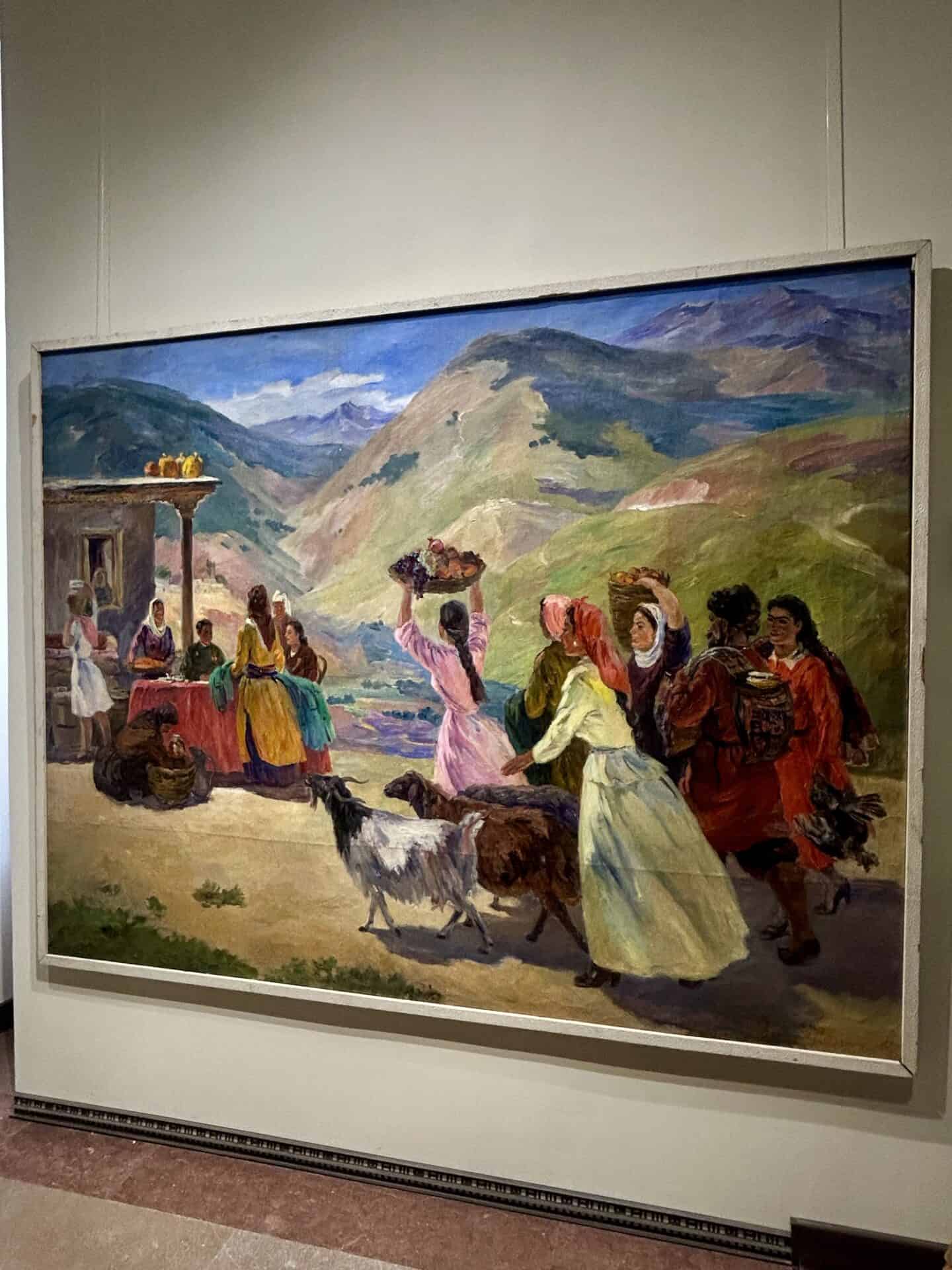 The Gallery of Mariam and Yeranuhi Aslamazyan Sisters Gymuri