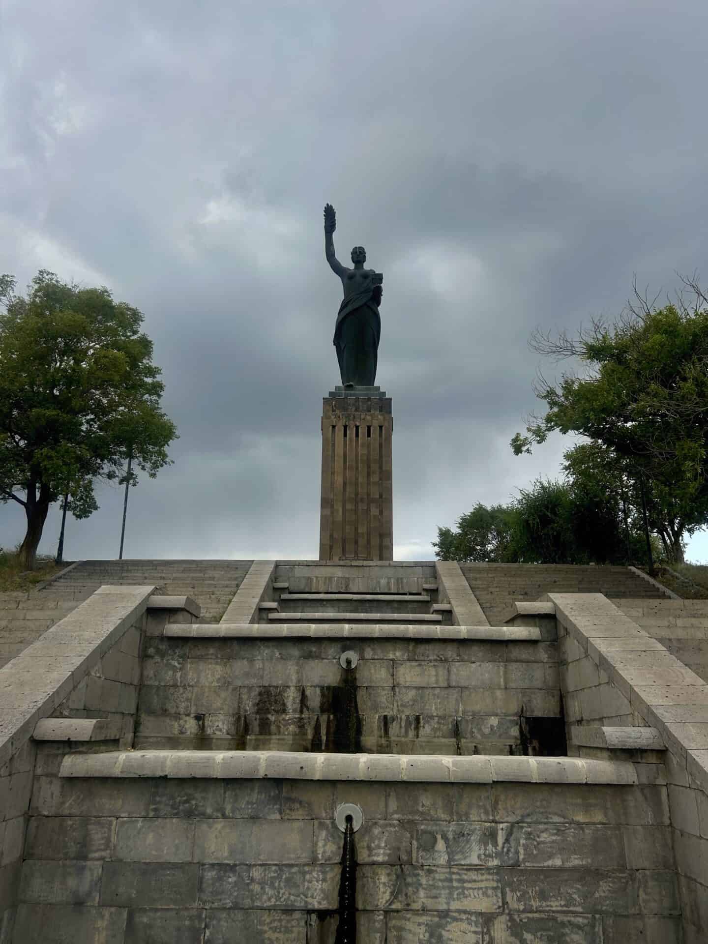 mother armenia gymuri armenia