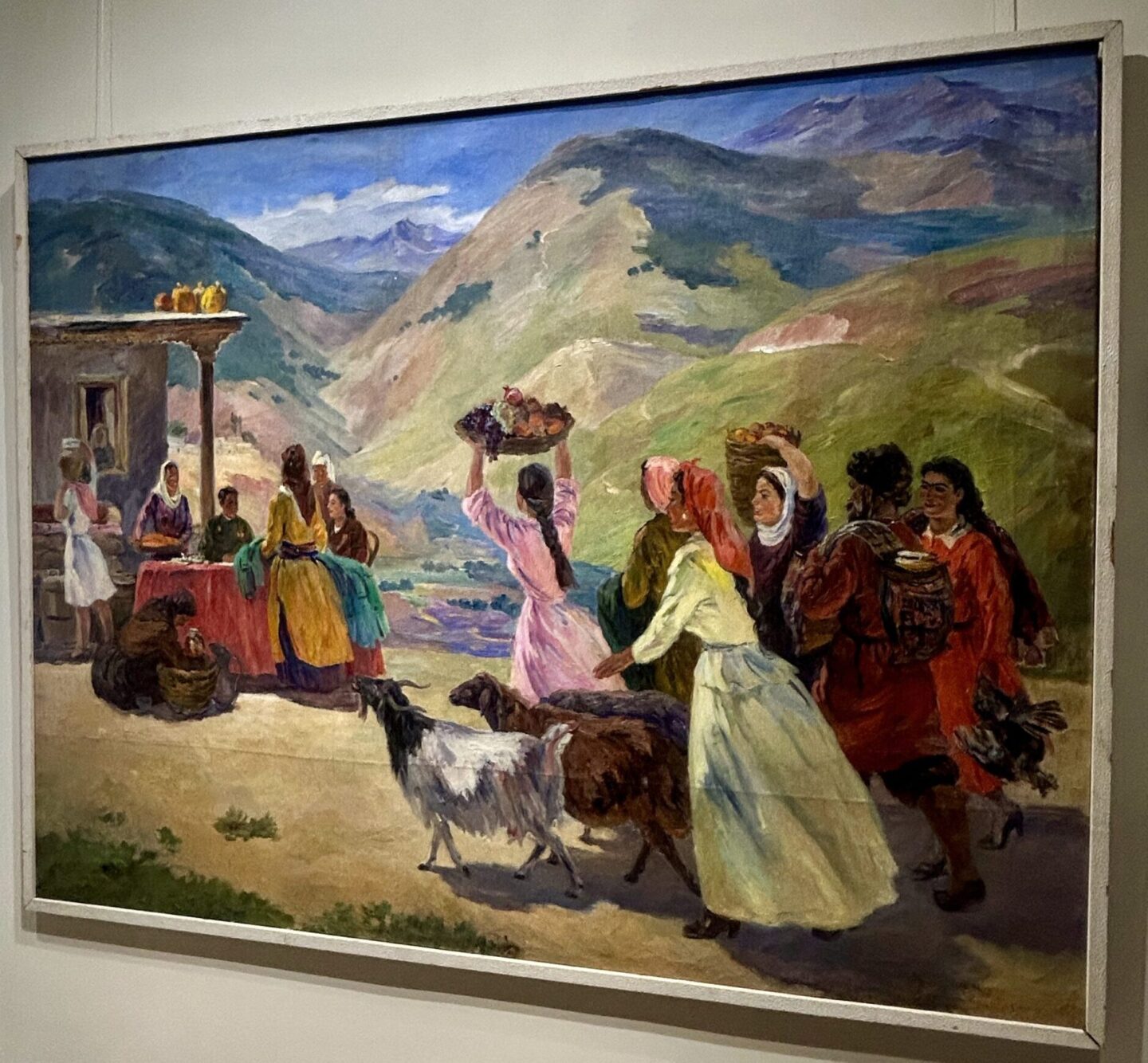 The Gallery of Mariam and Yeranuhi Aslamazyan Sisters Gymuri
